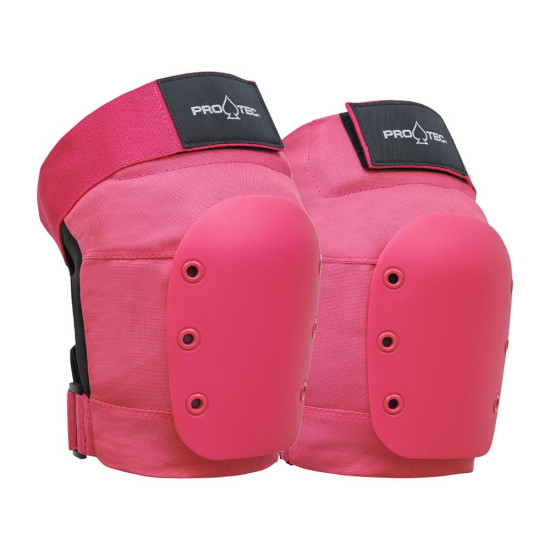 Pro-Tec Pads Street 3 Pack Set Open Back - Pink