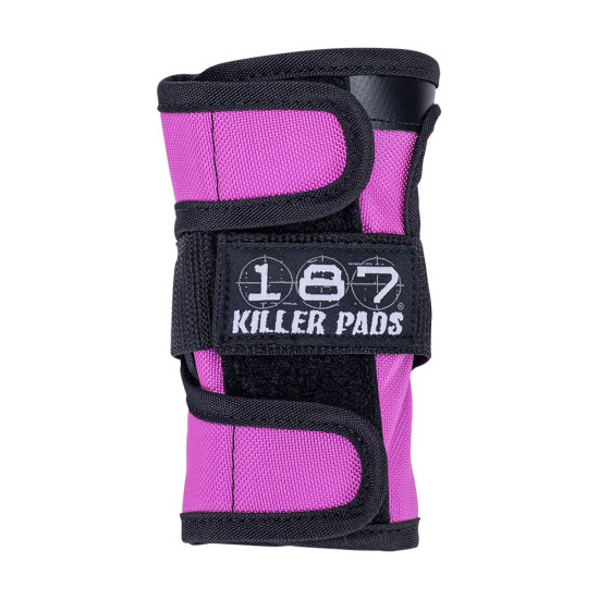 187 Killer Pads Adult 6 Pack Set - Pink/Teal