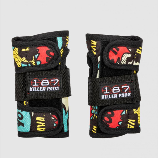 187 Killer Junior 6 Pack Pad Set Comic