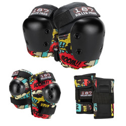 187 Killer Junior 6 Pack Pad Set Comic