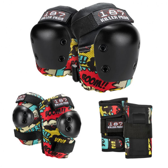 187 Killer Junior 6 Pack Pad Set Comic