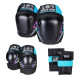 187 Killer Pads Adult 6 Pack Set - Electric Bolt