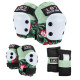 187 Killer Junior 6 Pack Pad Hibiscus