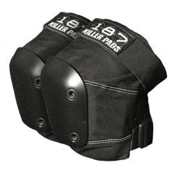 187 Killer Slim Knee Pads Black