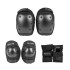 187 Killer Street 6 Pack Knee/Elbow/Wrist Pad Set Adult