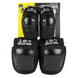 187 Killer Pad Set Combo Pack Black