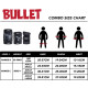 Bullet Combo Standard Pad Set Junior Black
