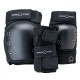 Pro-Tec Pads Street 3 Pack Set Open Back - Black