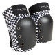 Pro-Tec Street Knee/Elbow Combo Pad Set Open Back Checker