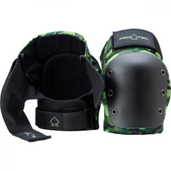 Pro-Tec Street Knee Pads Open Back Camo - Adult
