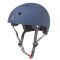 Triple 8 Brainsaver Matte Helmet with EPS Liner - Blue 
