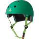 Triple 8 Brainsaver Matte Helmet with EPS Liner - Kelly Green 