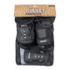 Bullet Blast V2 Junior Triple Pad Set - Black/White