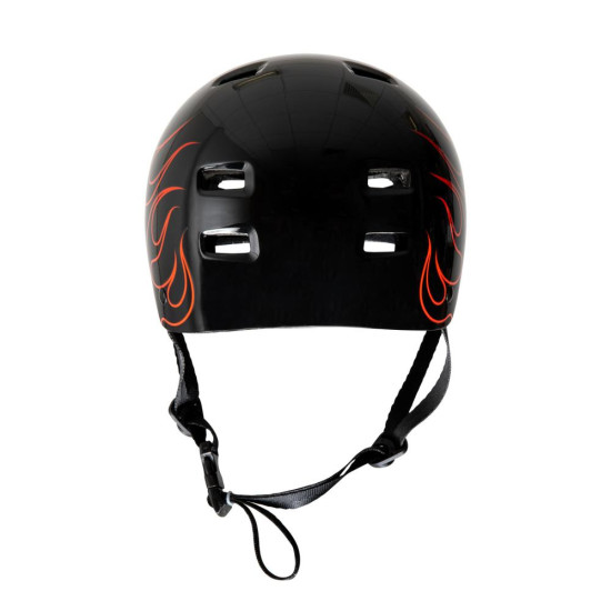 Bullet Graphic Helmet Youth - Flame