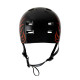 Bullet Graphic Helmet Youth - Flame