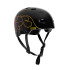 Bullet Graphic Helmet Youth - Flame