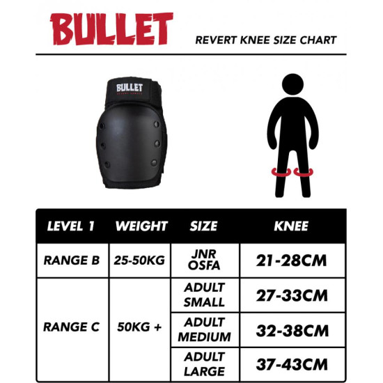 Bullet Revert Knee Pads