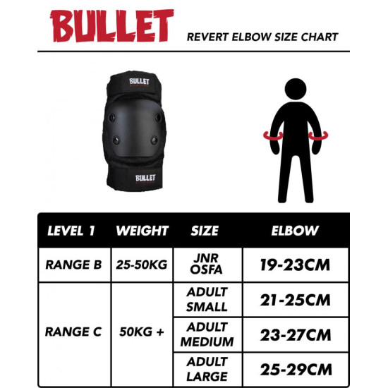 Bullet Revert Elbow Pads