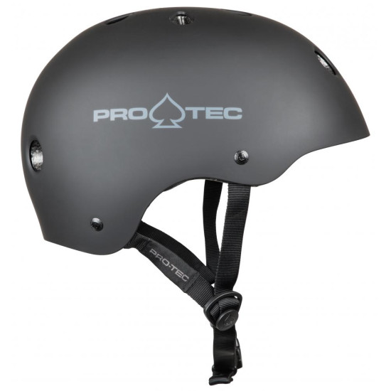 Pro-Tec Classic Certified Helmet Matte Black