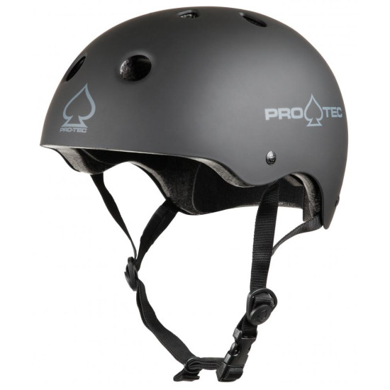 Pro-Tec Classic Certified Helmet Matte Black