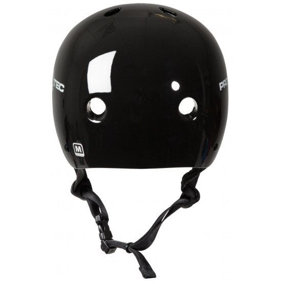 Pro-Tec Classic Certified Helmet Gloss Black