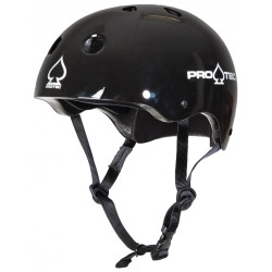 Pro-Tec Classic Certified Helmet Gloss Black