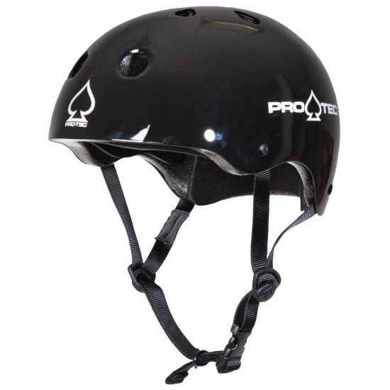 Pro-Tec Classic Certified Helmet Gloss Black