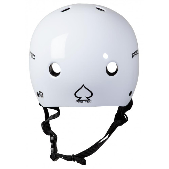 Pro-Tec Classic Certified Helmet Gloss White