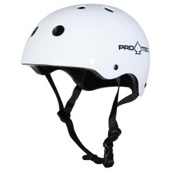 Pro-Tec Classic Certified Helmet Gloss White