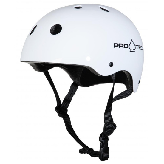 Pro-Tec Classic Certified Helmet Gloss White
