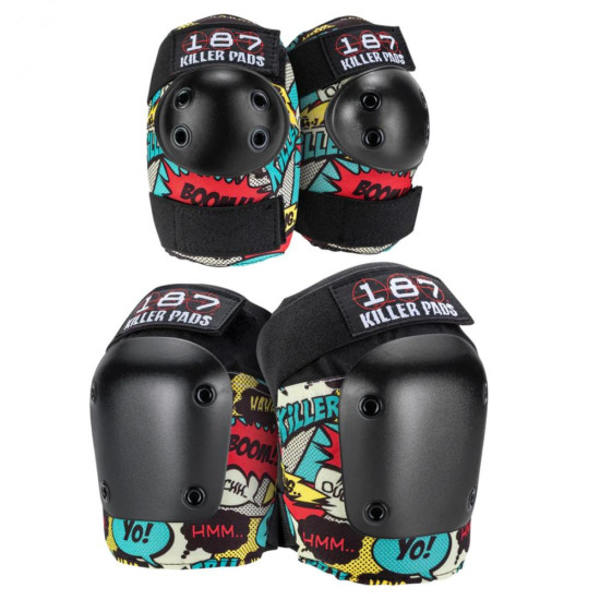 187 Killer Pad Set Combo Pack Comic