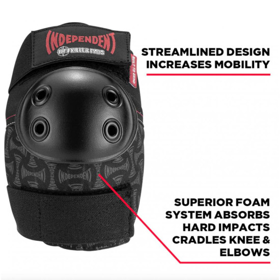 187 x Independent Killer Pads Adult Combo