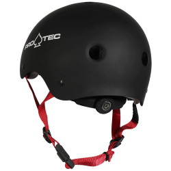 Pro-Tec Helmet JR Classic Fit Cert Matte Black