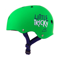 Triple 8 Little Tricky Kids Helmet V2 - Green