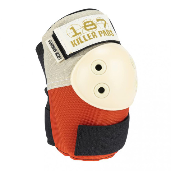 187 Killer Junior 6 Pack Pad Set Lizzie Orange