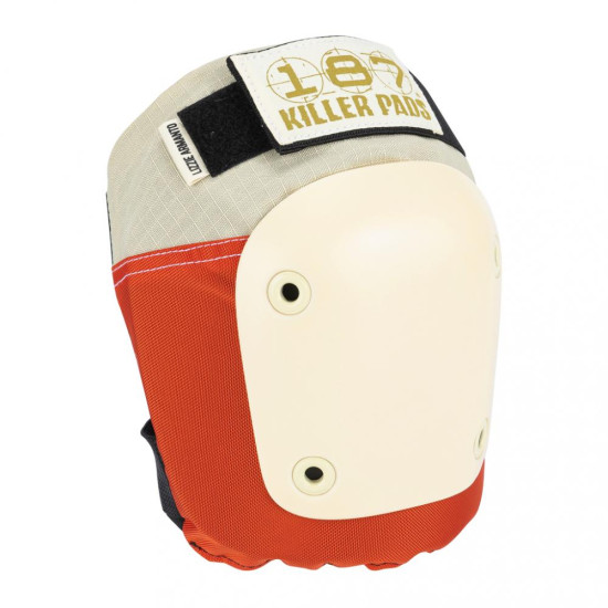 187 Killer Junior 6 Pack Pad Set Lizzie Orange