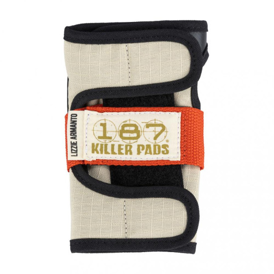187 Killer Junior 6 Pack Pad Set Lizzie Orange