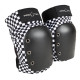 Pro-Tec Street Knee/Elbow Combo Pad Set Open Back Checker