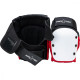 Pro-Tec Pad Set Street Gear Junior 3 Pack Open Back - Red/White/Black