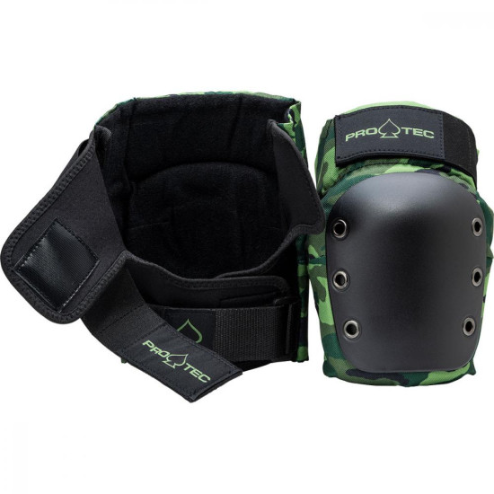 Pro-Tec Pad Set Street Gear Junior 3 Pack Open Back - Camo