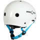 Pro-Tec Helmet JR Classic Fit Cert Gloss White