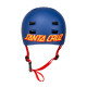 Bullet X Santa Cruz Helmet Strip Logo - Matt Blue