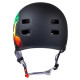 Bullet X Santa Cruz Helmet - Screaming Hand Rasta