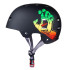 Bullet X Santa Cruz Helmet - Screaming Hand Rasta