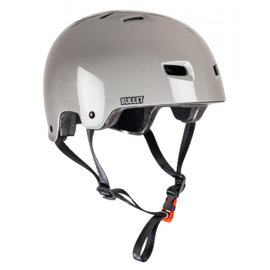 Bullet x Slime Balls Helmet Slime Logo Youth Grey
