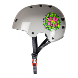 Bullet x Slime Balls Helmet Slime Logo Adult Grey