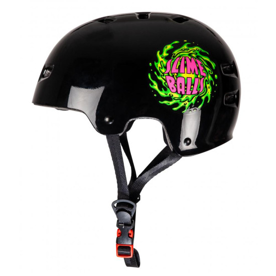 Bullet x Slime Balls Helmet Slime Logo Youth Black