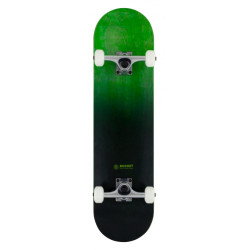 Rocket Complete Skateboard Double Dipped Green/Black