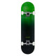 Rocket Complete Skateboard Double Dipped Green/Black
