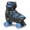 Roces Quaddy 3.0 Adjustable Roller Skates Black/Blue